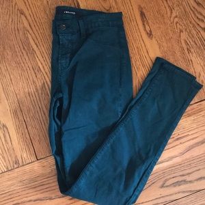 J brand indigo jeggings